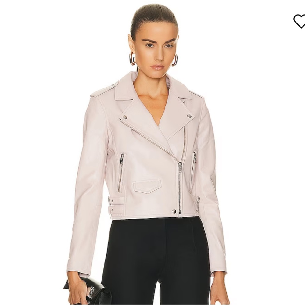 Brand New IRO Leather Jacket